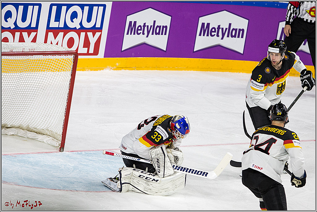 IIHF WM 2017, Daenemark - Deutschland, 12.05.2017